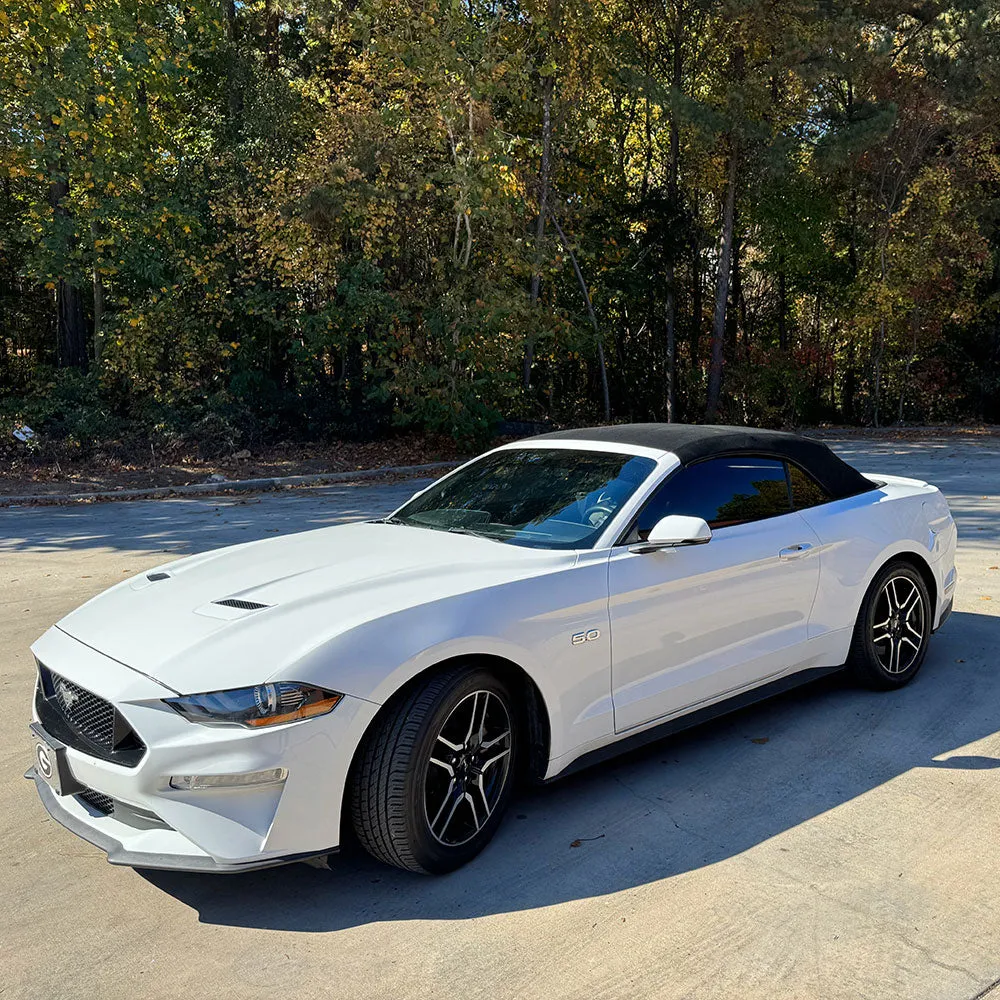 Rear Side Windows | Carbon Tint Pattern