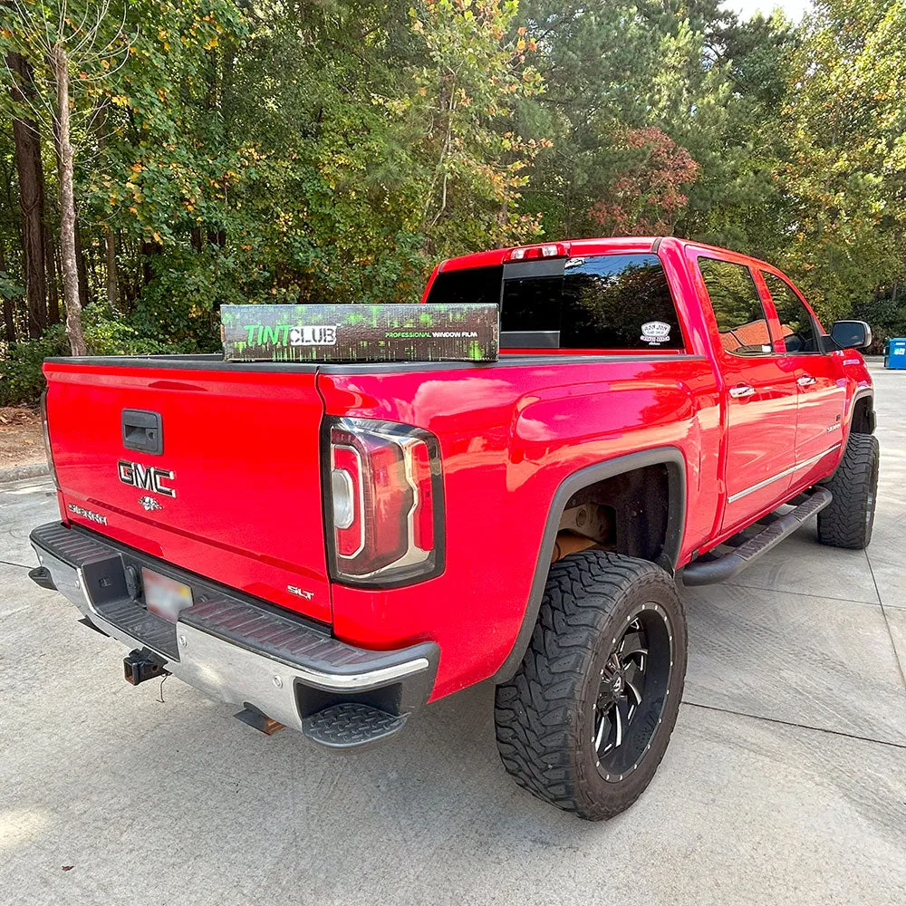 Rear Side Windows | Ceramic Tint Pattern