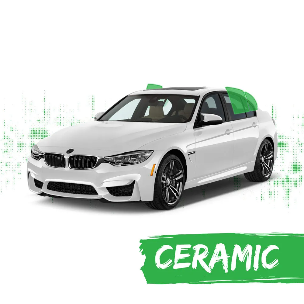 Rear Side Windows | Ceramic Tint Pattern