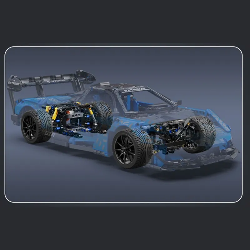 Remote Controlled Master of Monaco 2087pcs