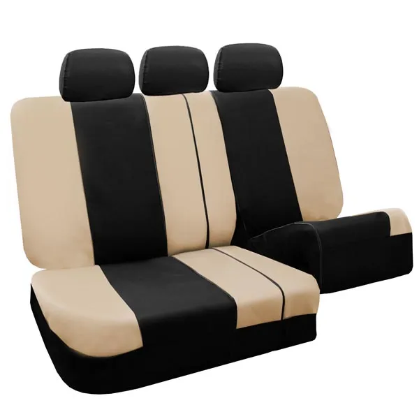 Road Master Seat Covers - Rear Beige