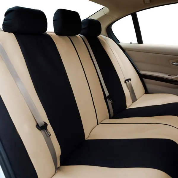 Road Master Seat Covers - Rear Beige