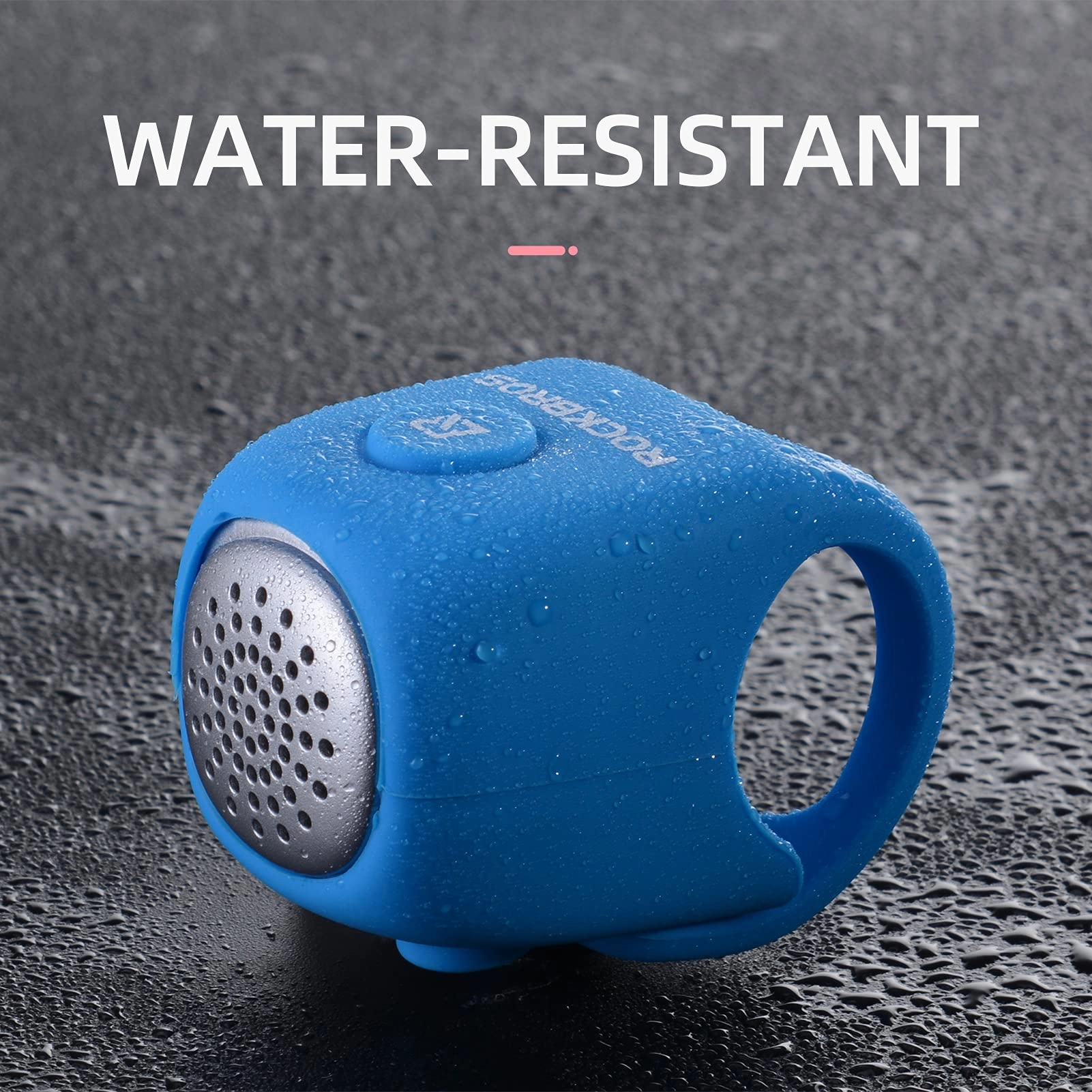ROCKBROS Electric Bicycle Bells Loud Horn Ring Rainproof 3 Modes 90DB