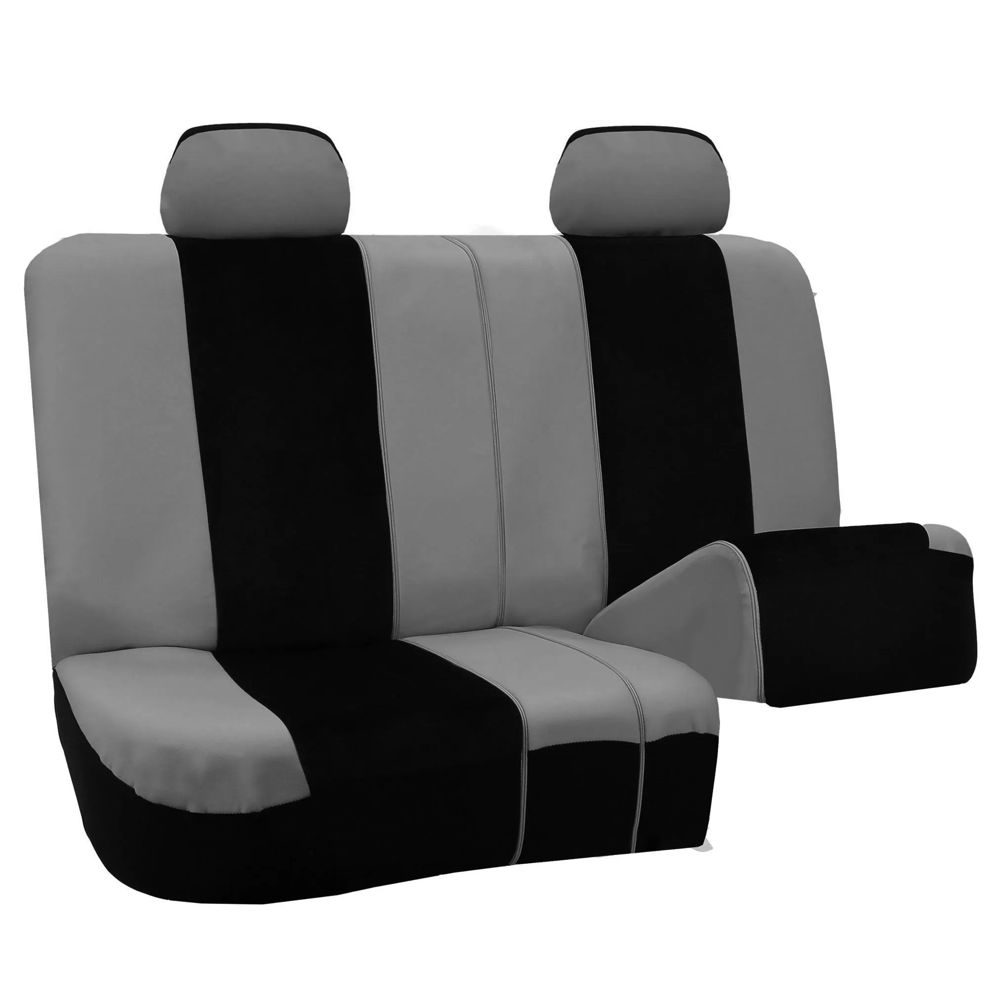 Royal Mix Car Seat Covers - Full Gray