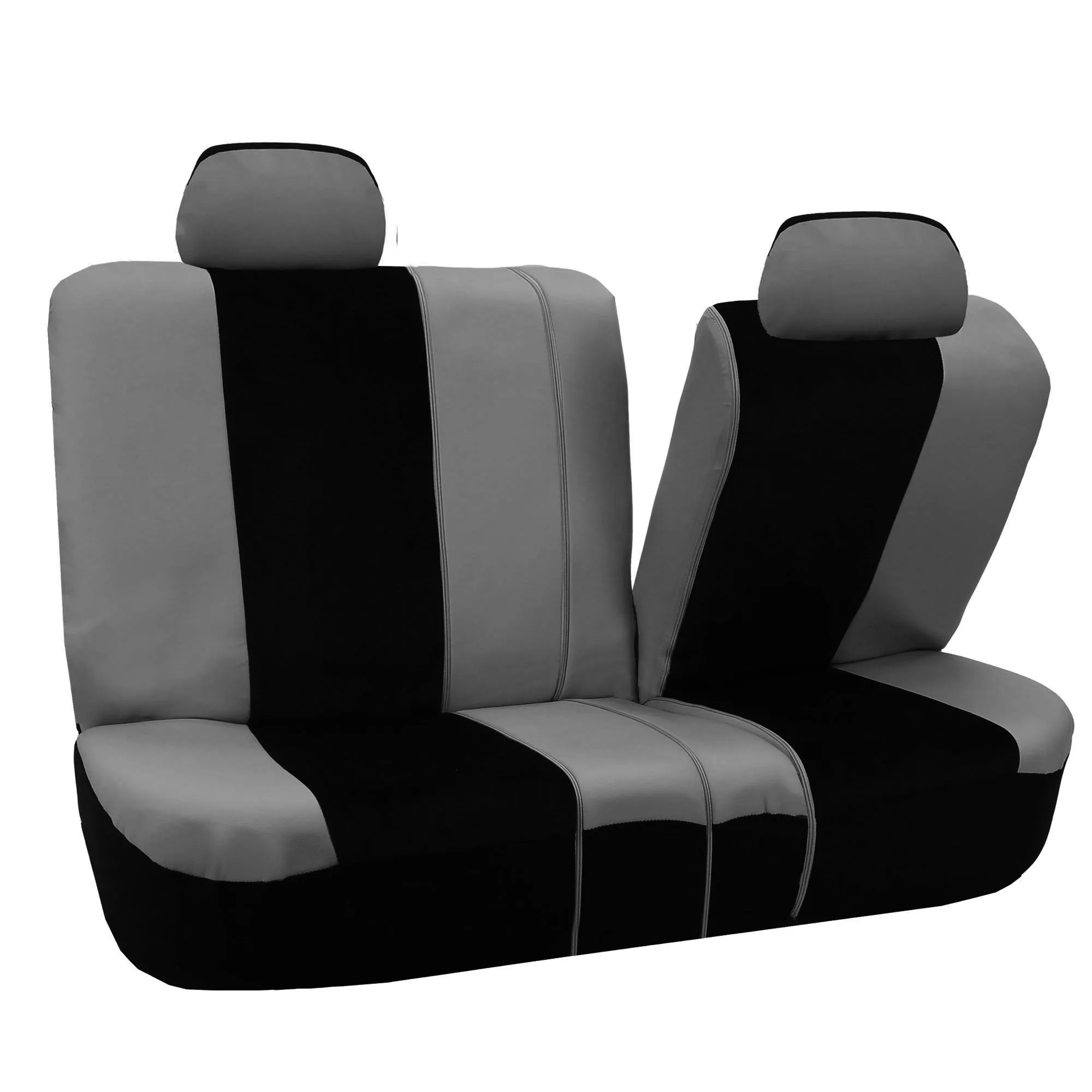 Royal Mix Car Seat Covers - Full Gray