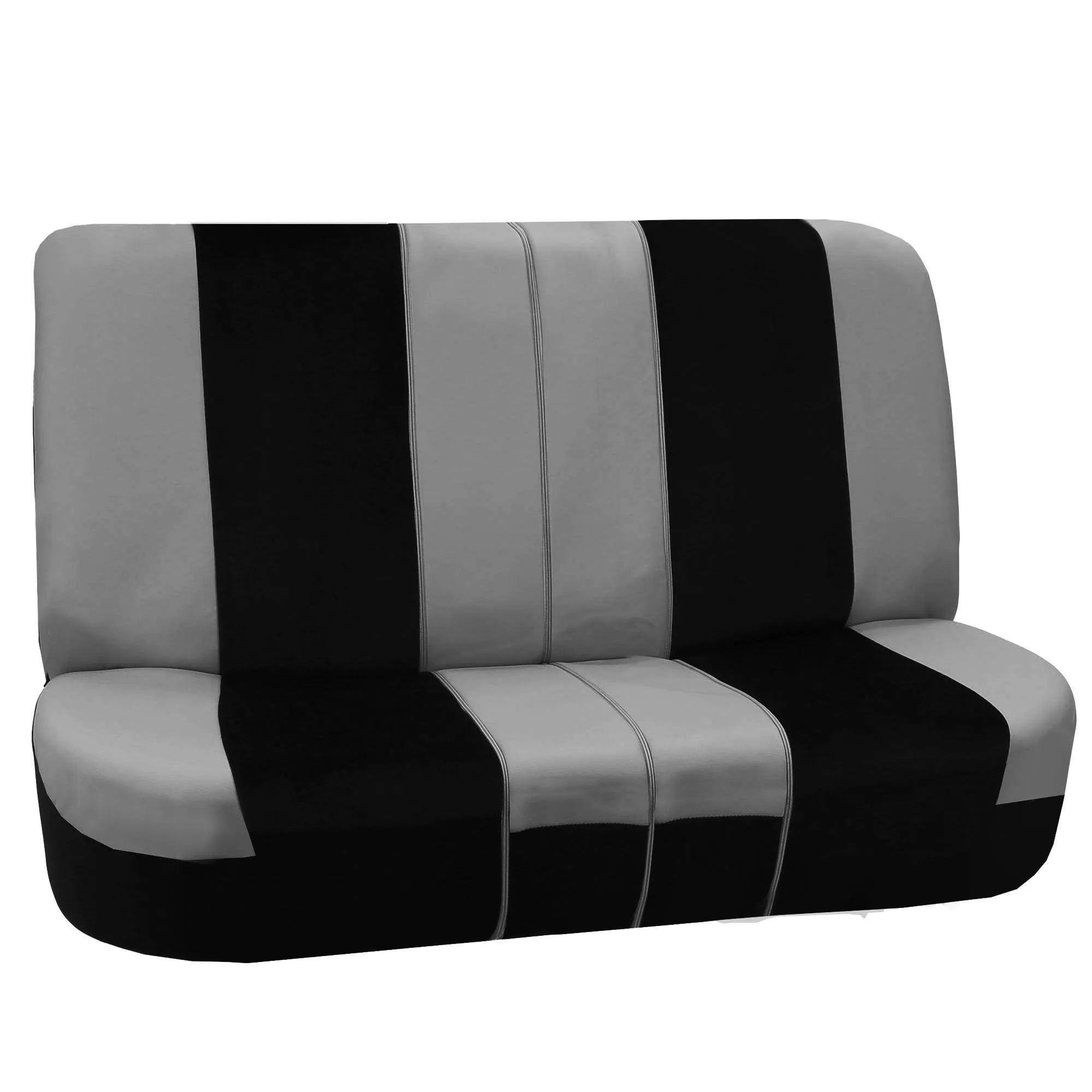 Royal Mix Car Seat Covers - Full Gray