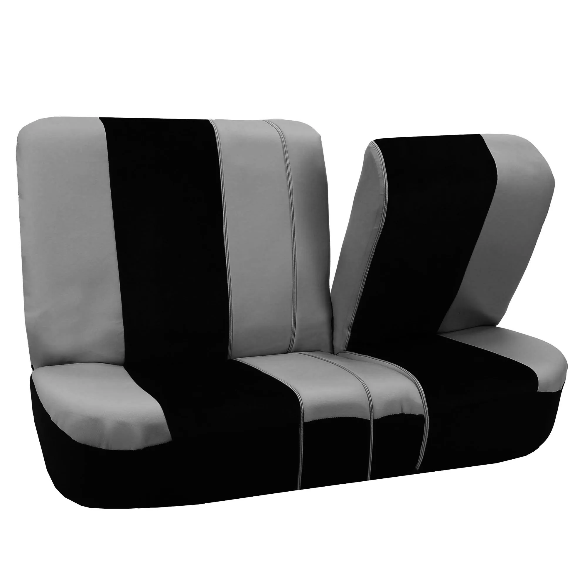 Royal Mix Car Seat Covers - Full Gray