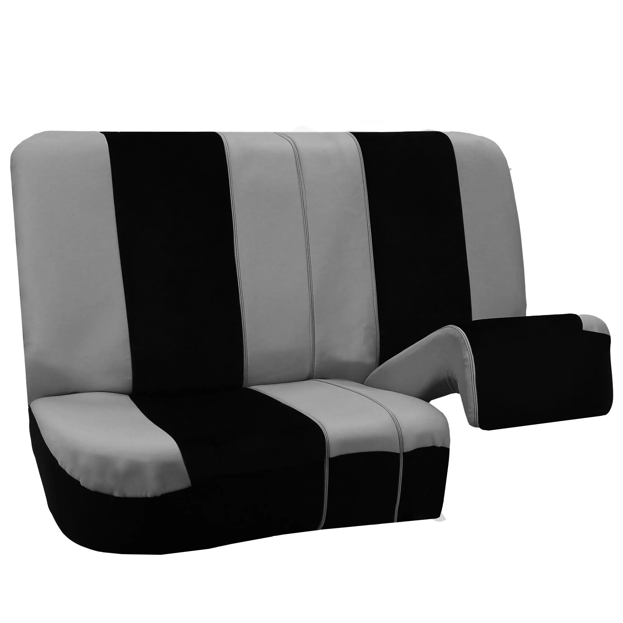 Royal Mix Car Seat Covers - Full Gray