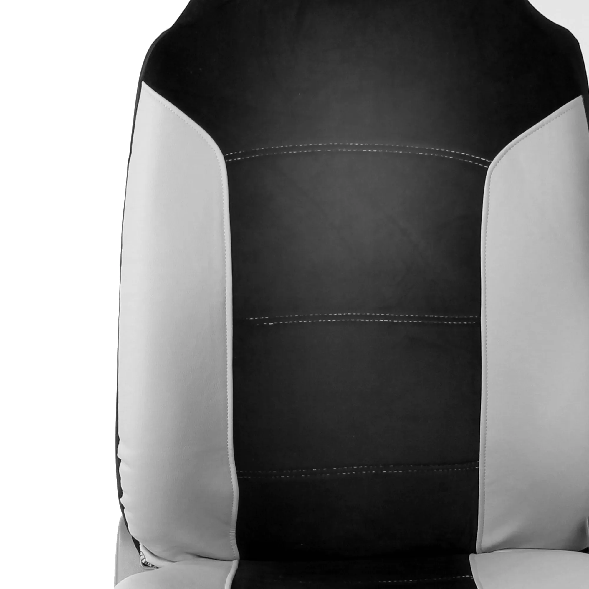 Royal Mix Car Seat Covers - Full Gray
