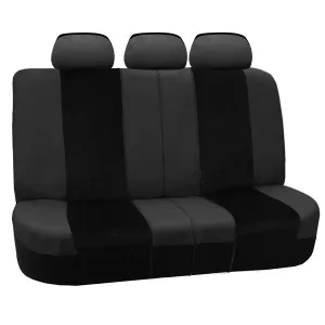Royal Mix Seat Covers - Rear Black