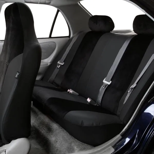 Royal Mix Seat Covers - Rear Black