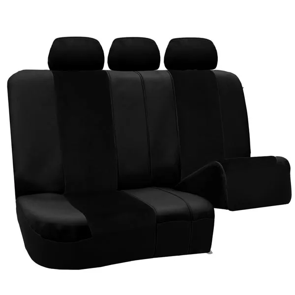 Royal Mix Seat Covers - Rear Black