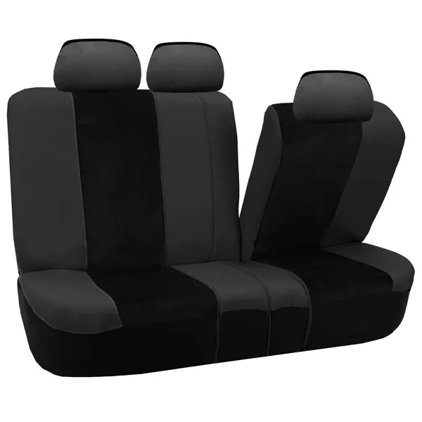 Royal Mix Seat Covers - Rear Black