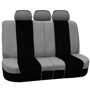Royal Mix Seat Covers - Rear Gray
