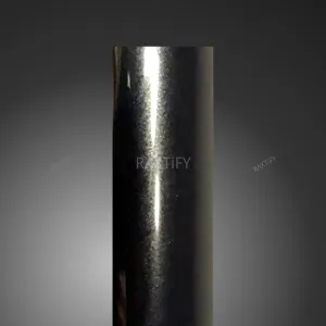 Satin Metallic Quantum Grey Vinyl Wrap