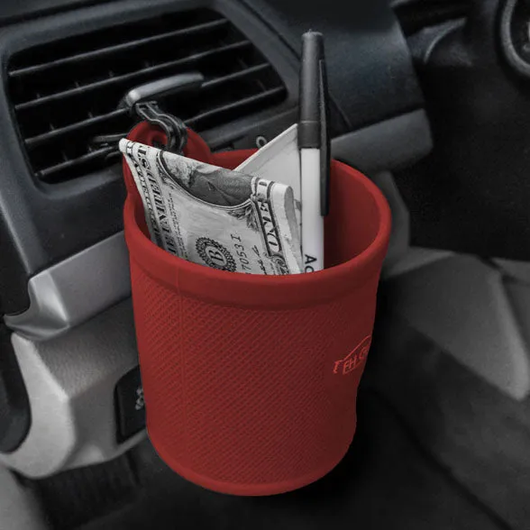 Silicone Cup Holder Burgundy