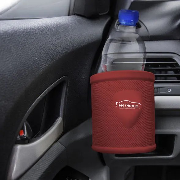 Silicone Cup Holder Burgundy