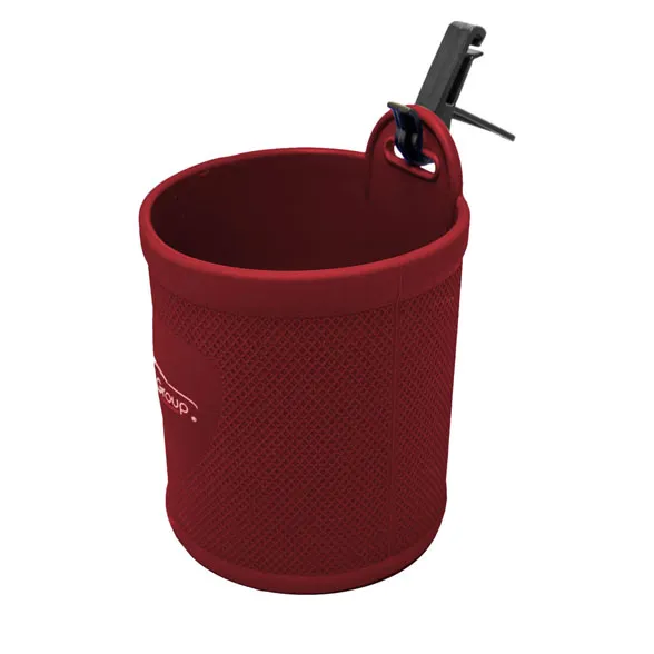Silicone Cup Holder Burgundy