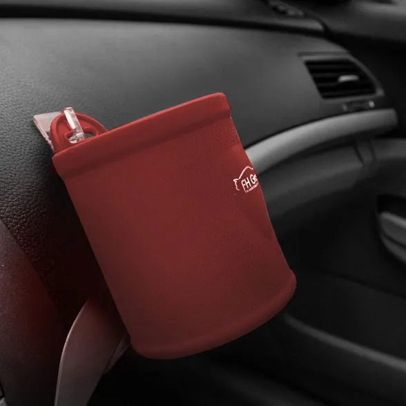 Silicone Cup Holder Burgundy
