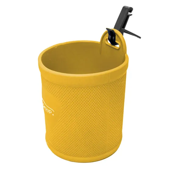 Silicone Cup Holder Yellow