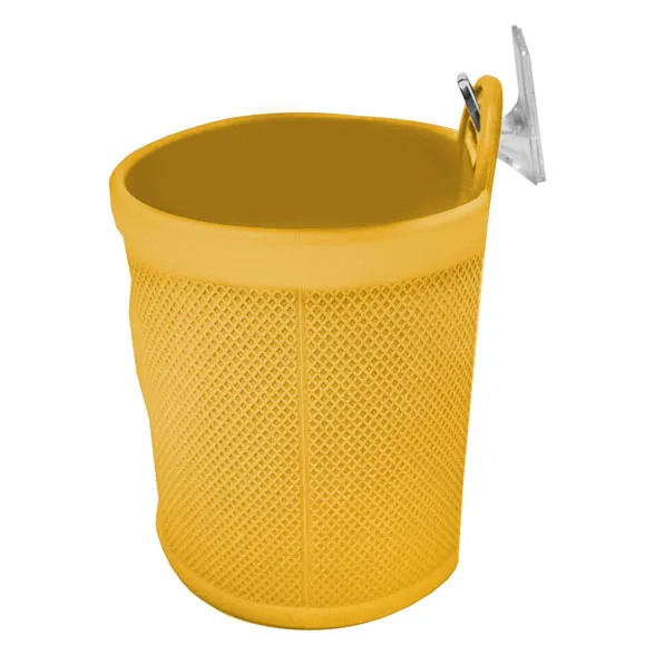 Silicone Cup Holder Yellow