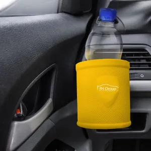 Silicone Cup Holder Yellow