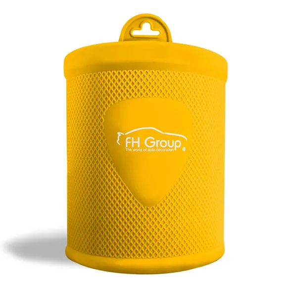Silicone Cup Holder Yellow