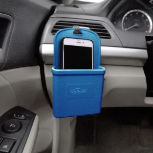 Silicone Phone Holder Blue