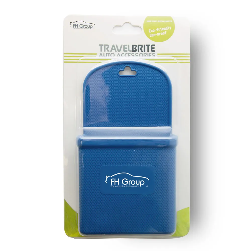 Silicone Phone Holder Blue