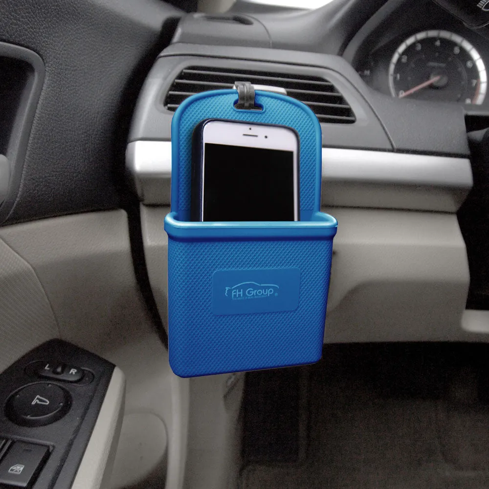 Silicone Phone Holder Blue