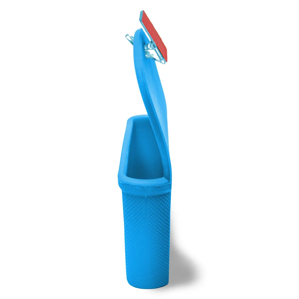 Silicone Phone Holder Light Blue