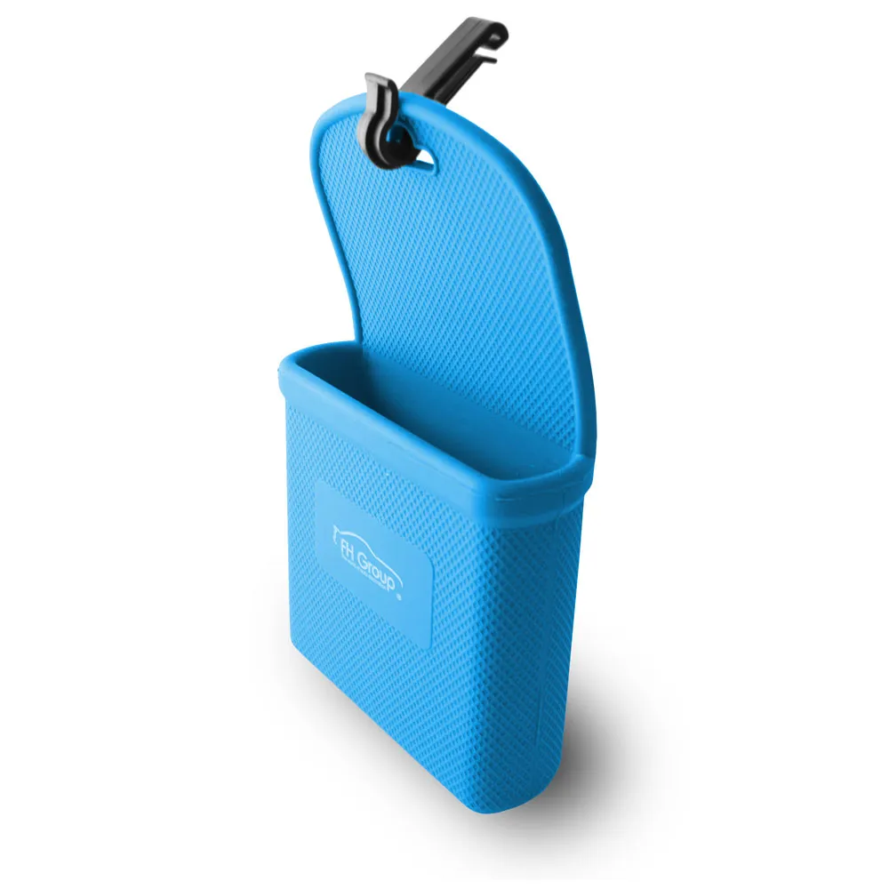 Silicone Phone Holder Light Blue