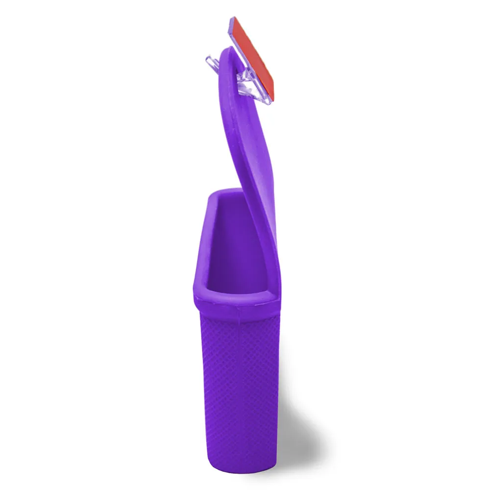 Silicone Phone Holder Purple