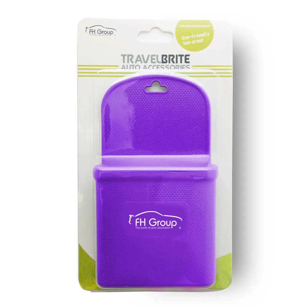 Silicone Phone Holder Purple