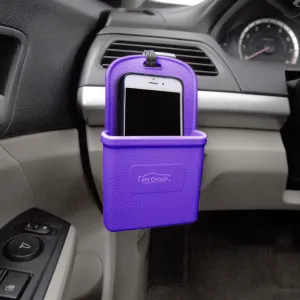 Silicone Phone Holder Purple