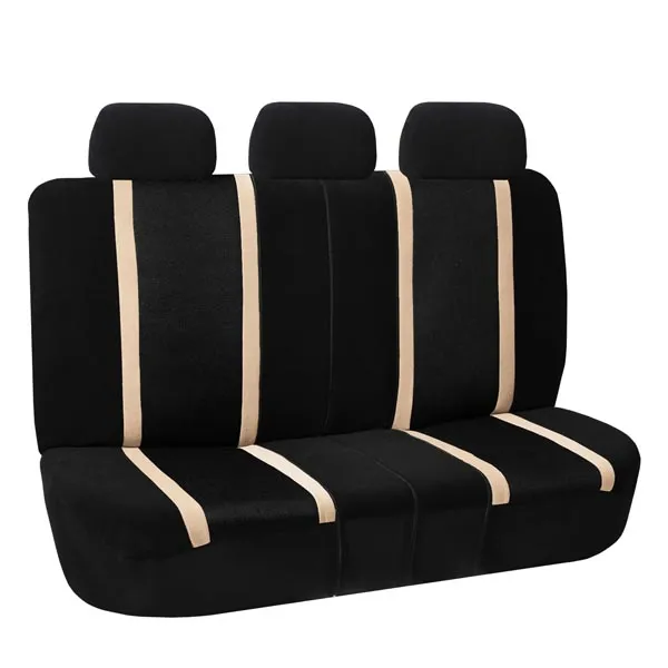 Sports Seat Covers - Rear Beige