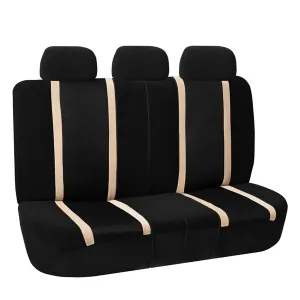 Sports Seat Covers - Rear Beige