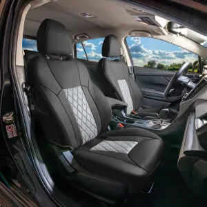 Subaru Crosstrek 2018-2023 - Full Set Seat Covers - Gray Ultraflex Neoprene