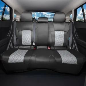 Subaru Crosstrek 2018-2023 - Rear Set Seat Covers - Gray Ultraflex Neoprene
