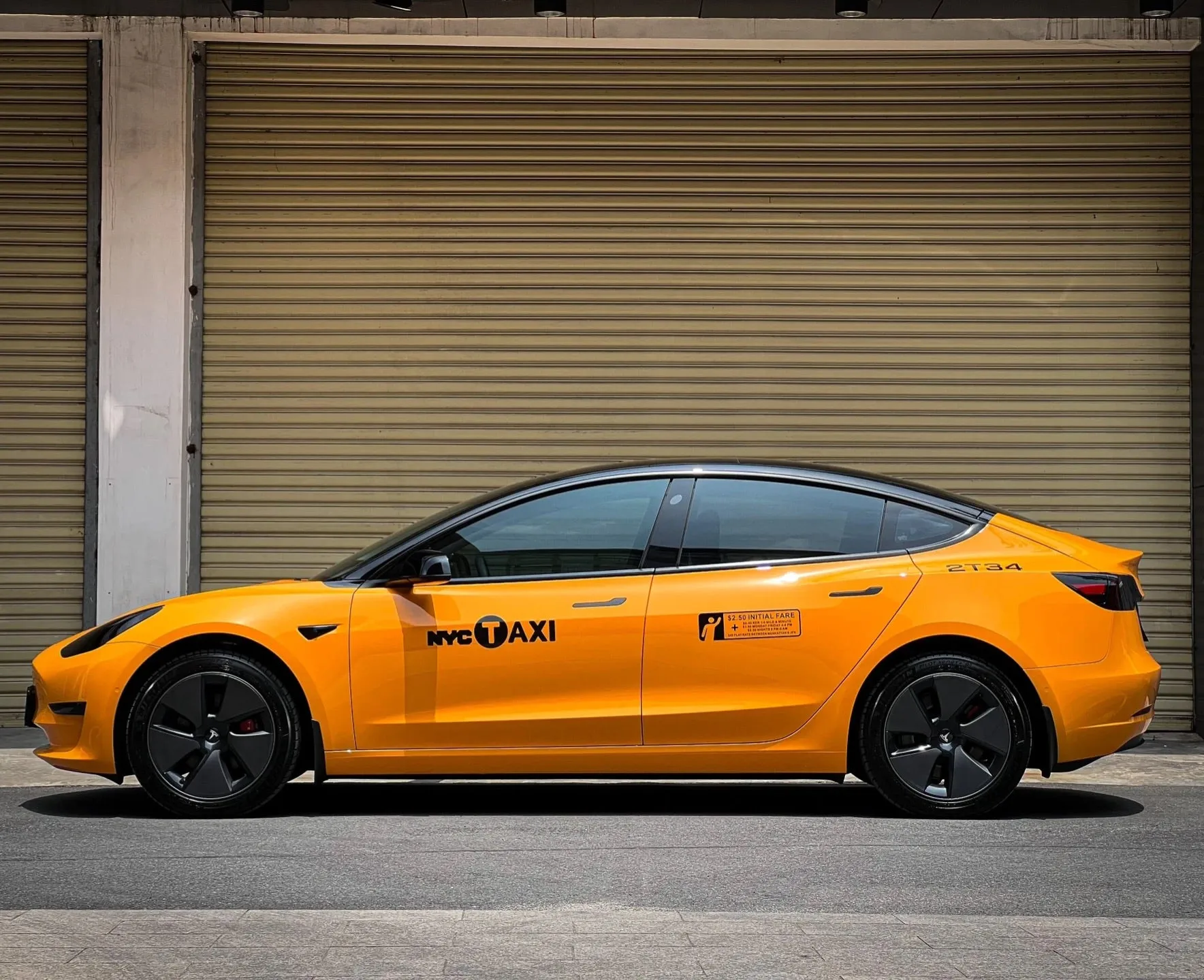 Super Gloss Candy Burnt Orange Vinyl Wrap