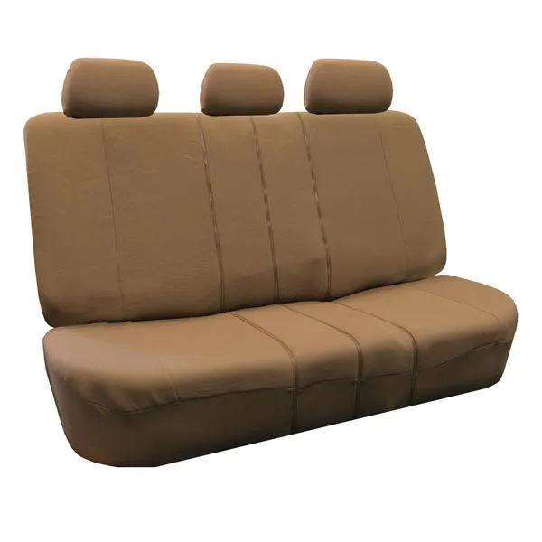 Supreme Cloth Seat Covers - Rear Taupe