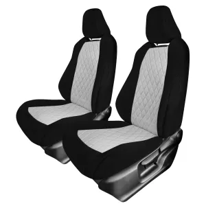 Toyota Corolla - 2020-2024 - Front Set Seat Covers - Gray Ultraflex Neoprene