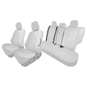 Toyota Corolla S | SE | LE 2014-2019 - Full Set Seat Covers - Solid Gray Ultraflex Neoprene