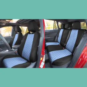 Toyota Rav4 Hybrid | Hybrid Prime 2021-2025  - Full Set Seat Covers - Blue Ultraflex Neoprene
