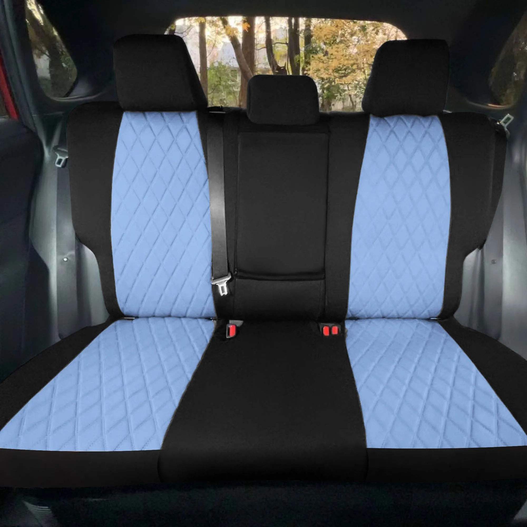 Toyota Rav4 Hybrid | Hybrid Prime 2021-2025  - Full Set Seat Covers - Blue Ultraflex Neoprene