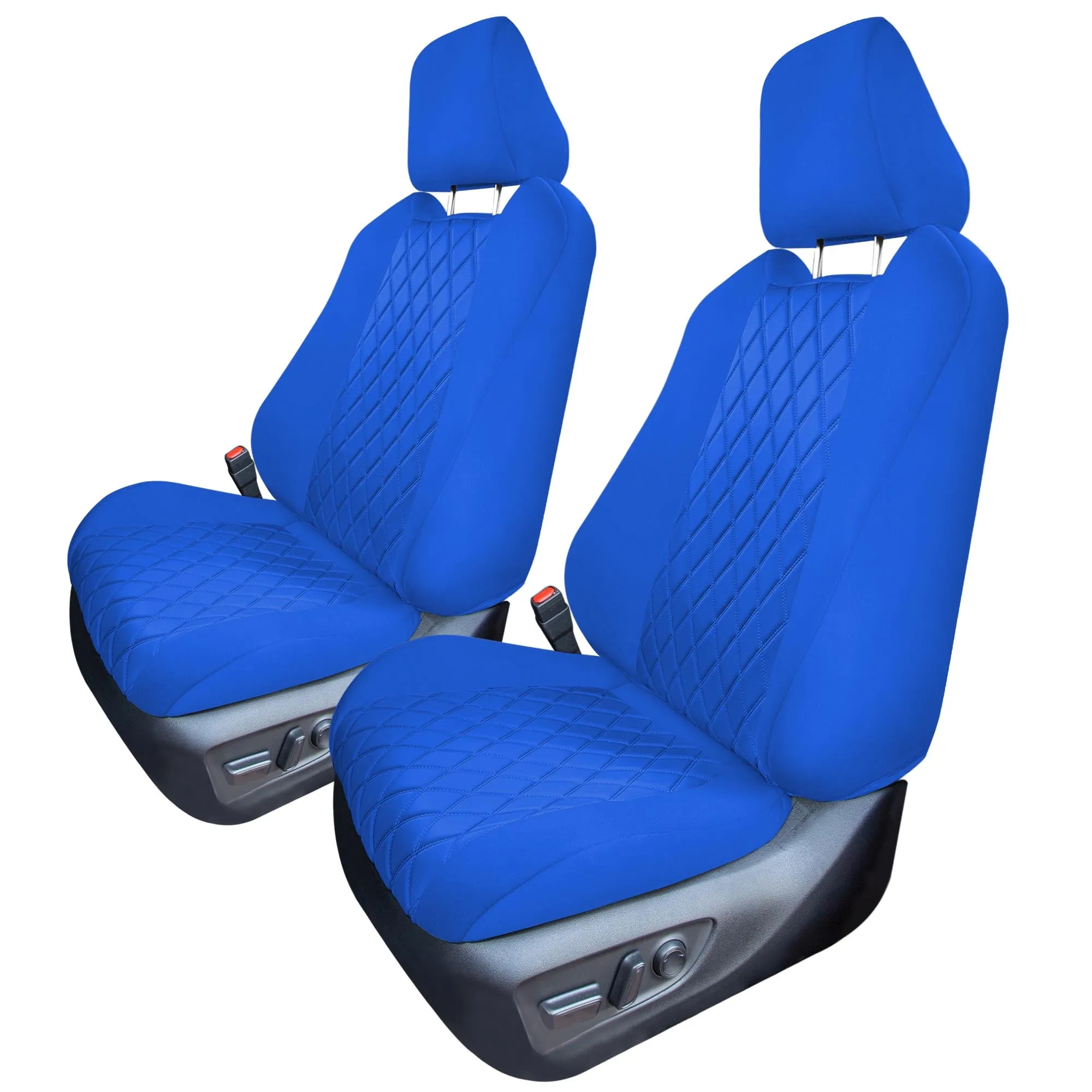 Toyota Rav4 Hybrid | Hybrid Prime 2021-2025  - Full Set Seat Covers - Solid Blue Ultraflex Neoprene