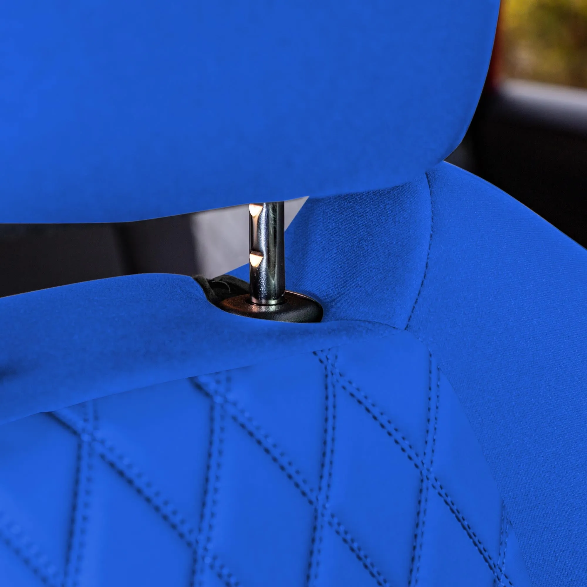 Toyota Rav4 Hybrid | Hybrid Prime 2021-2025  - Full Set Seat Covers - Solid Blue Ultraflex Neoprene