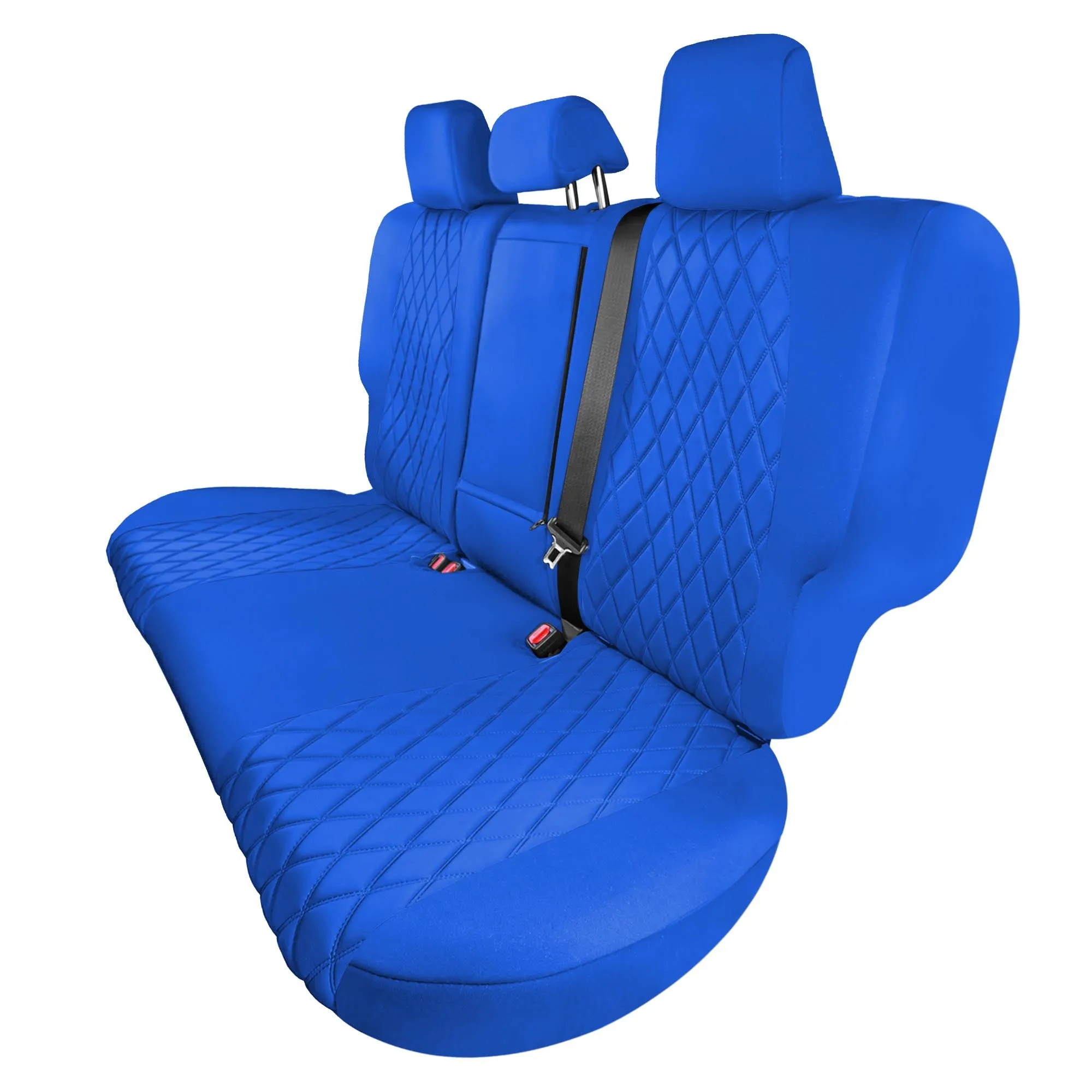 Toyota Rav4 Hybrid | Hybrid Prime 2021-2025  - Full Set Seat Covers - Solid Blue Ultraflex Neoprene