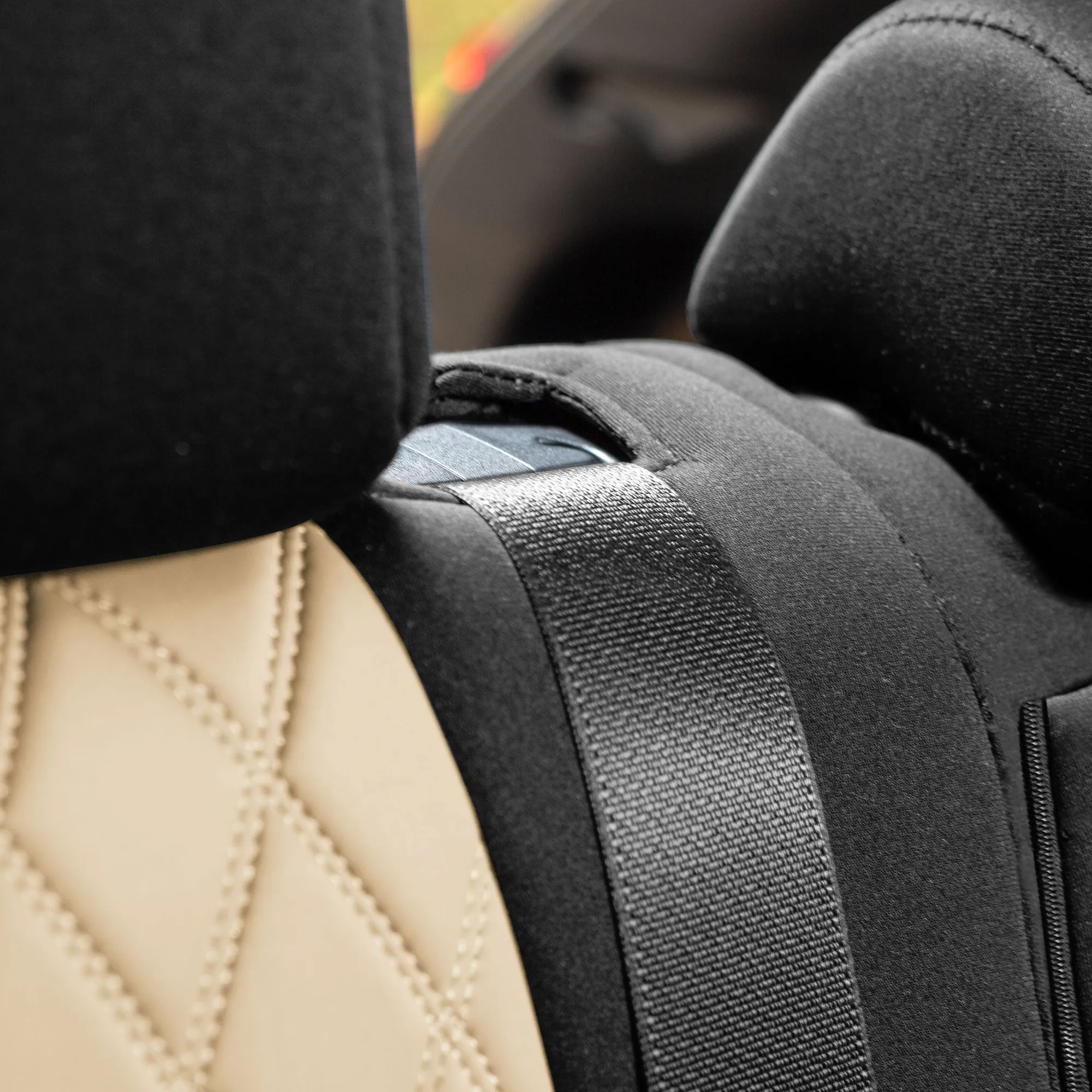 Toyota Rav4 LE | XLE | Limited 2019-2025  - Full Set Seat Covers - Beige Ultraflex Neoprene