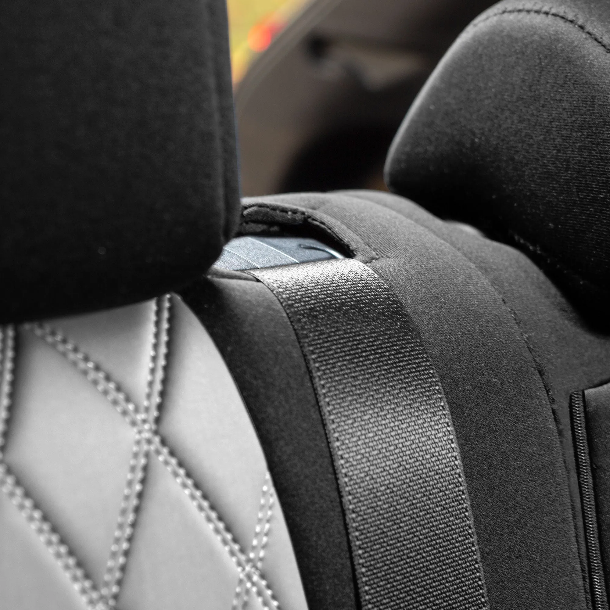 Toyota Rav4 LE | XLE | Limited 2019-2025  - Full Set Seat Covers - Gray Ultraflex Neoprene